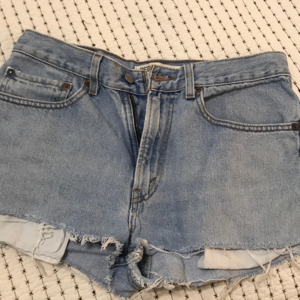 Levi high waisted Shorts